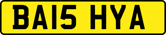BA15HYA