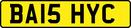 BA15HYC