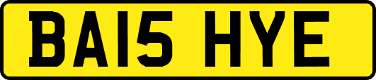 BA15HYE