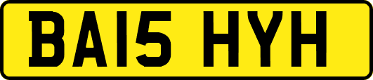 BA15HYH