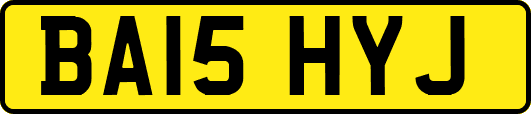 BA15HYJ