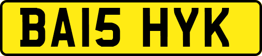 BA15HYK