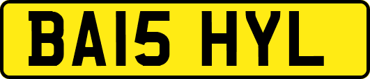 BA15HYL