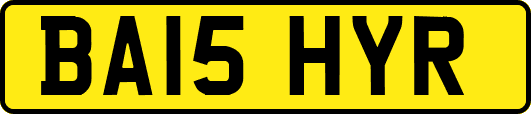 BA15HYR