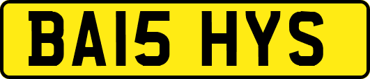 BA15HYS