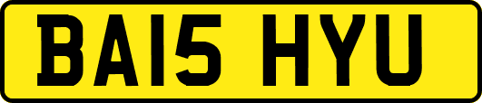 BA15HYU