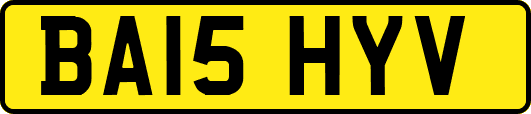 BA15HYV