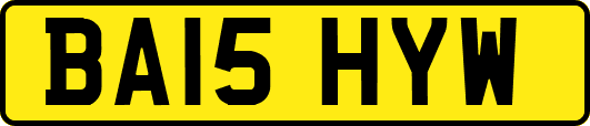 BA15HYW