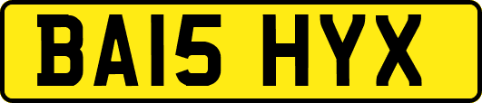 BA15HYX