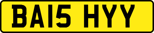 BA15HYY