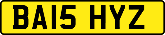 BA15HYZ