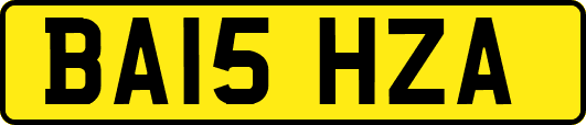 BA15HZA