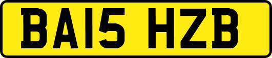 BA15HZB