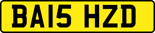 BA15HZD