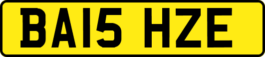 BA15HZE