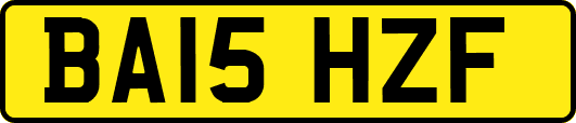BA15HZF