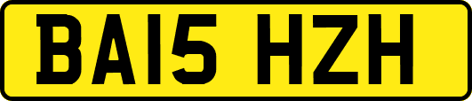 BA15HZH