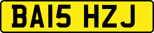 BA15HZJ