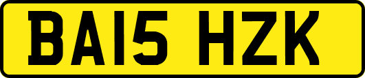 BA15HZK
