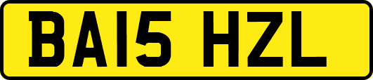 BA15HZL