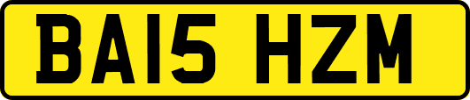 BA15HZM