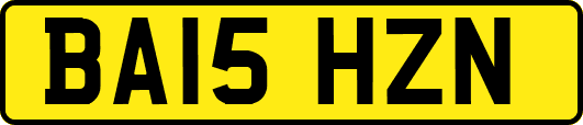 BA15HZN