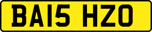 BA15HZO