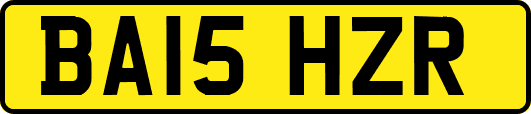 BA15HZR