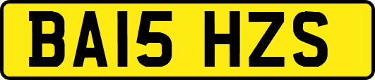 BA15HZS