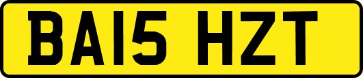 BA15HZT