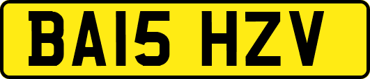 BA15HZV