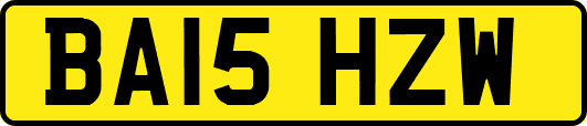 BA15HZW