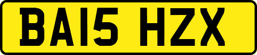 BA15HZX