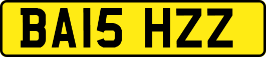 BA15HZZ