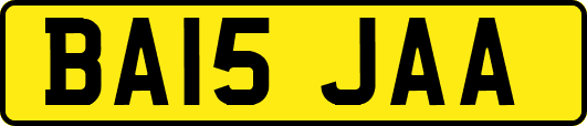 BA15JAA