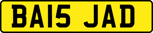 BA15JAD