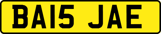 BA15JAE