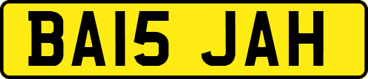 BA15JAH