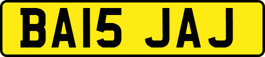 BA15JAJ
