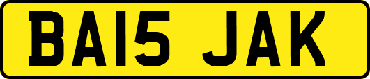 BA15JAK
