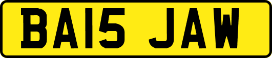 BA15JAW