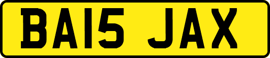 BA15JAX