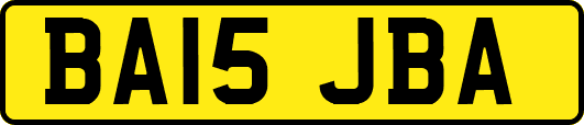 BA15JBA
