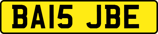 BA15JBE
