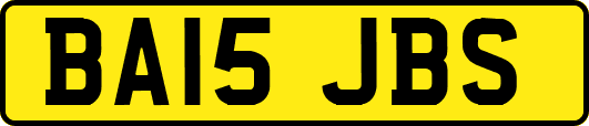 BA15JBS