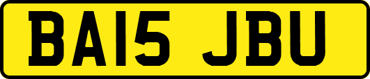 BA15JBU
