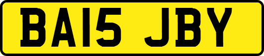BA15JBY