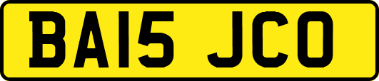 BA15JCO