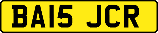 BA15JCR