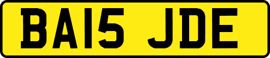 BA15JDE